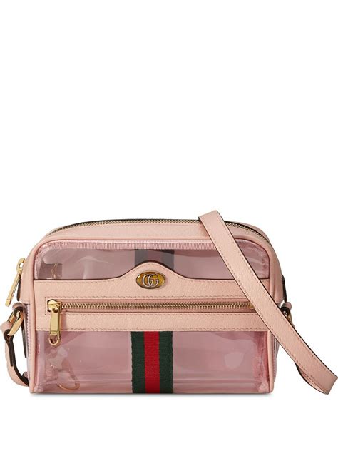 gucci ophidia transparent